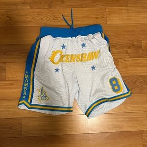Crenshaw Mamba shorts